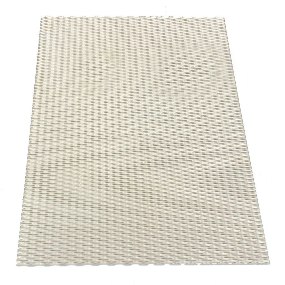 1pc 200mm*300mm*0.5mm New Metal Titanium Mesh Sheet Perforated Plate Expanded