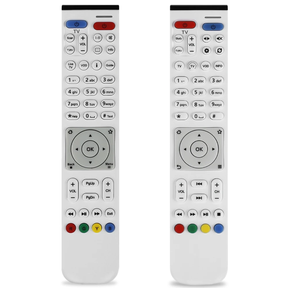 جهاز تحكم عن بعد جديد لجهاز Huawei Hypptv IPTV TM TV Box Telekom Srbija Set Top Box Controller