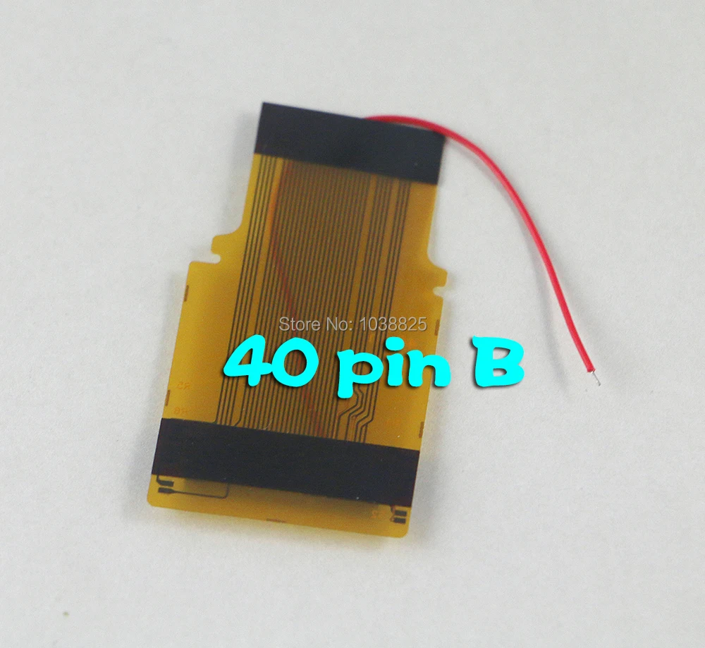 For GBA SP 32pins 40pins DIY Backlit LCD Ribbon Cable 40pin B 32pin A Highlighted Ribbon cable ChengChengDianWan