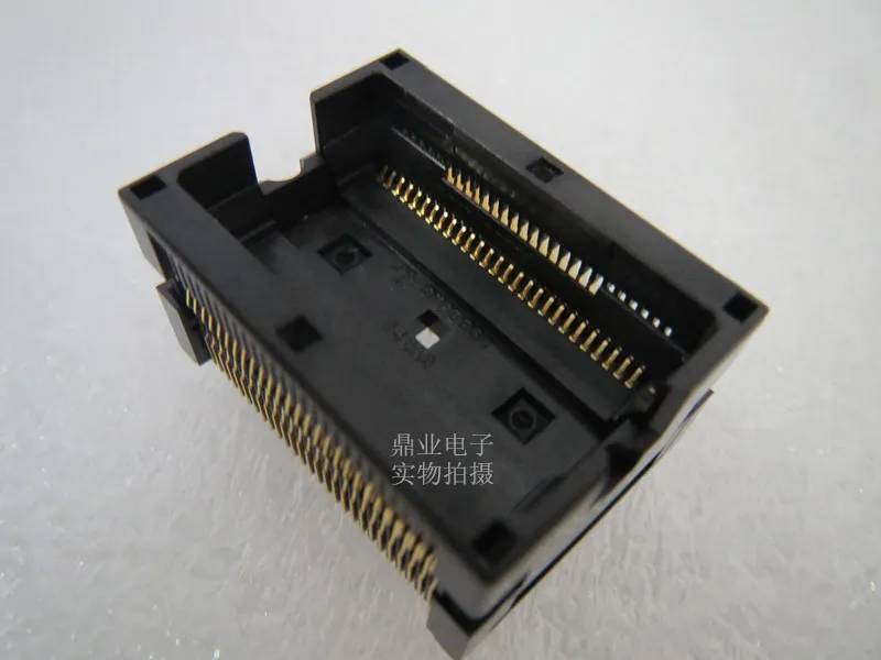 

CTP-054-136AB TSOP54 SSOP54 IC Test seat test bench test socket programming seat