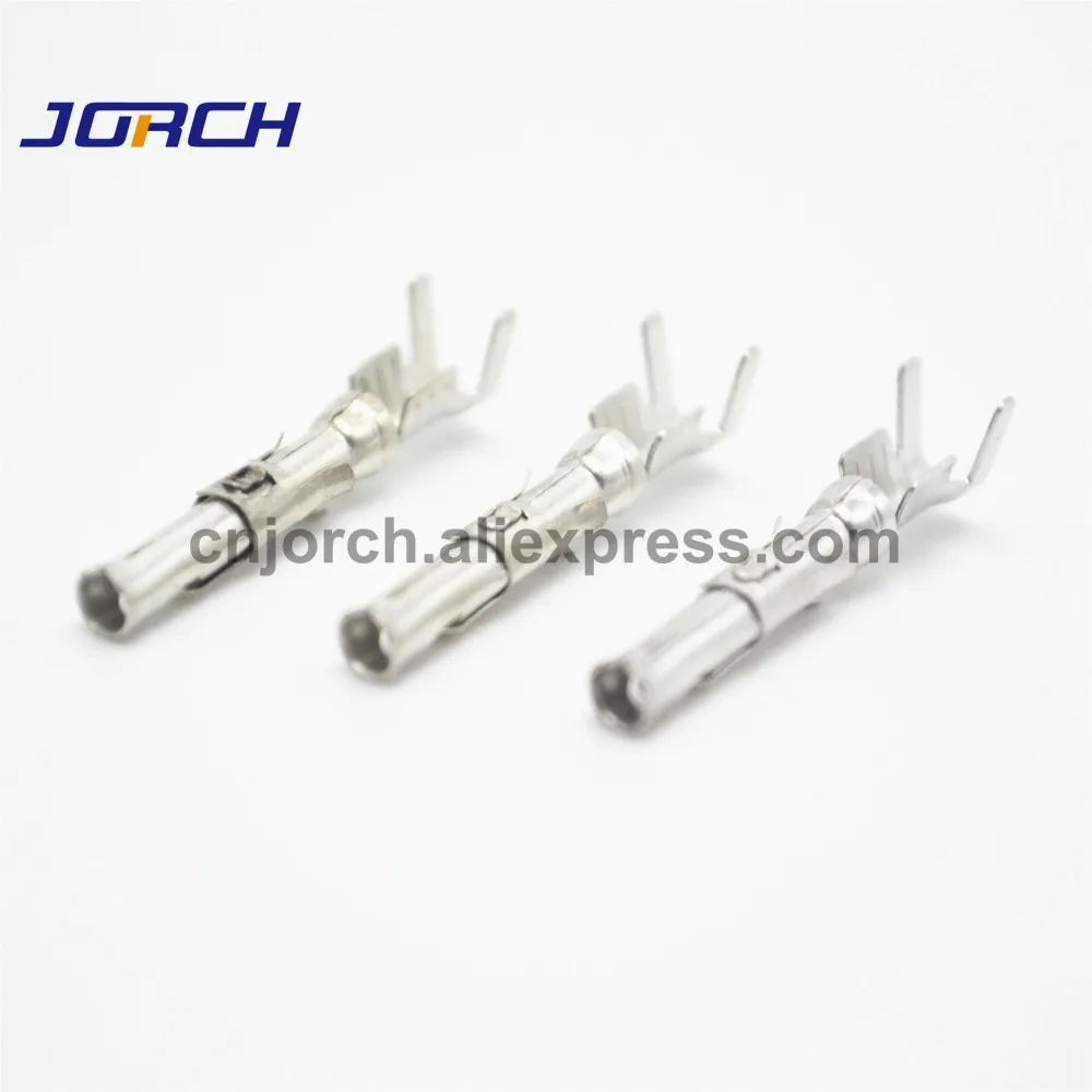 100pcs Auto car splices wire terminal G32 crimp electrical pin terminals for automotive connector 967650-1 965570-1 968421-1
