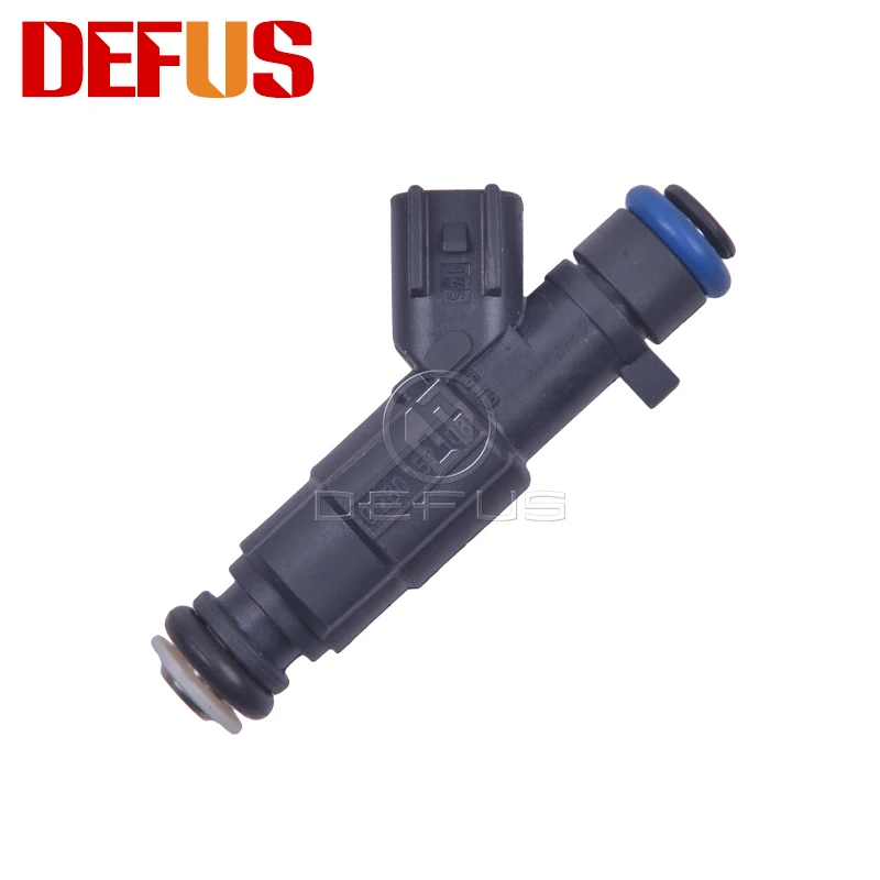 DEFUS 8PCS Fuel Injector OE 0280157108 for Geely Emgrand EC7 M2 M4 C30 Emgrand FLORID for Wuling Hongguang sail Bao Jun NEW