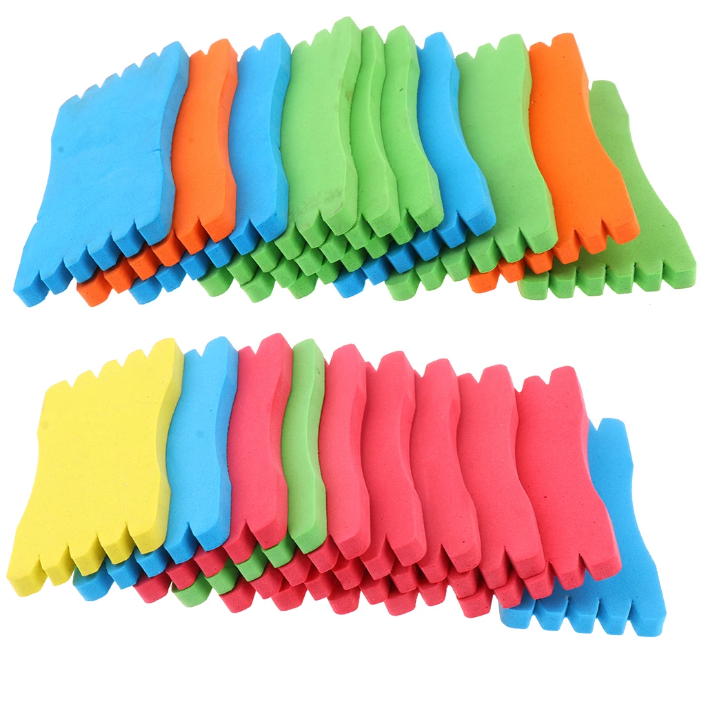 20pcs Foam Boards Fishing Rigs Winders Floating & Quick- Fishing Line Winding Board Foam Fishing