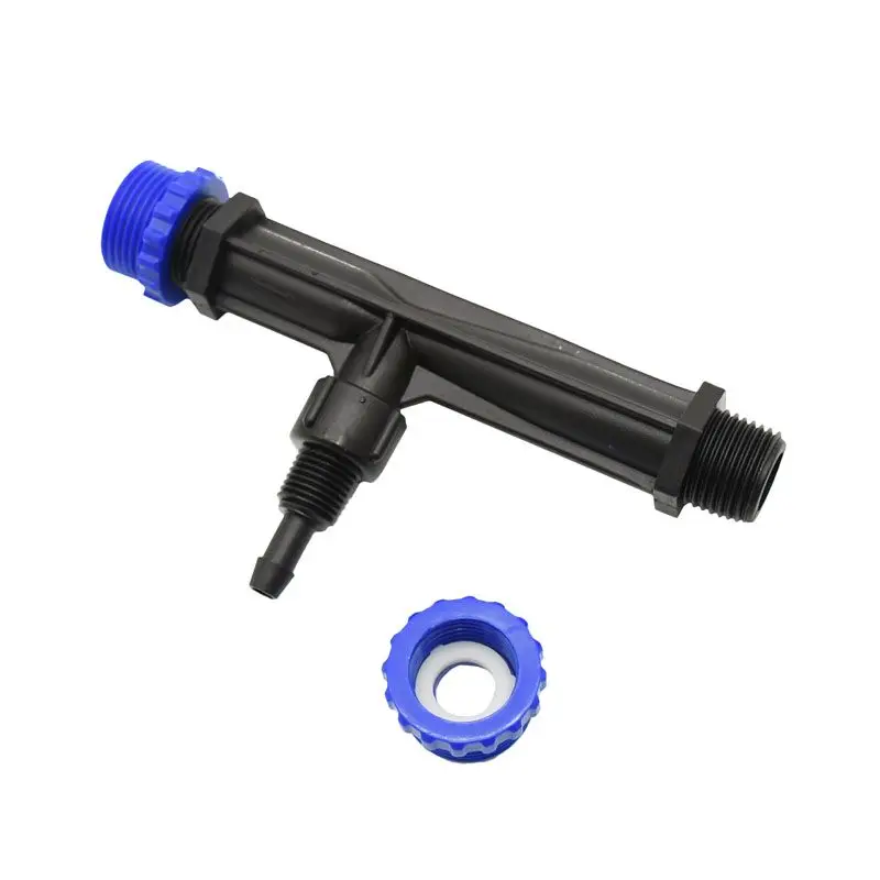 Venturi fertilizer injector 3/4 1/2 Automatic fertilizer injector Irrigation Venturi fertilization system 1set