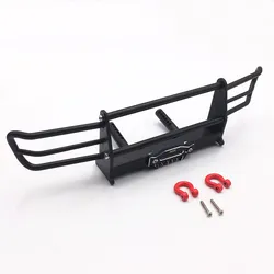 KYX Racing Metal Front Bumper 1/10 1/10 RC Crawler Car Axial SCX10 90046 Traxxas TRX-4 TRX4