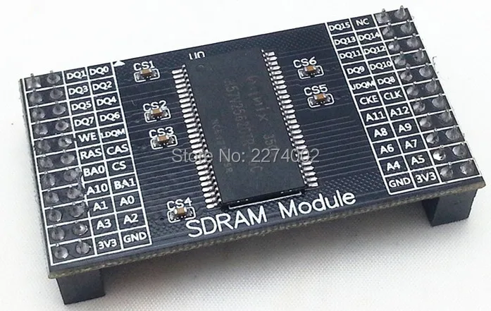 256Mbit SDRAM Module suit Altera FPGA Development Board