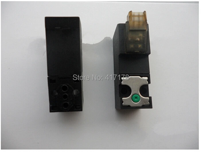 Soosan Socks Machine Use 15mm Flat Plug Solenoid Valve 81003