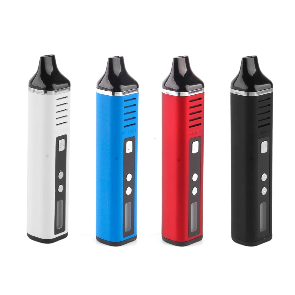 Original Anix Pathfinder V2 Dry Herb Vaporizer Kit E Cigarette 2200mAh Temperature Control Herbal Wax Elite Titan 2 Vape Pen Kit