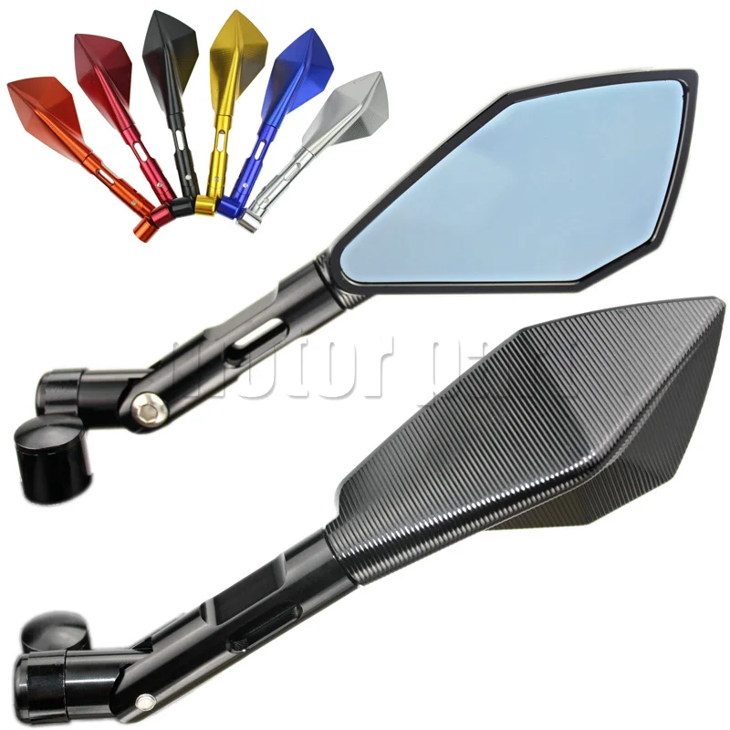 Rearview Mirrors For Hyosung GT650 GT250 GT 650 250 Husqvarna STR650 Nuda 900 CNC Aluminum Mirror Motorcycle Scooter Accessories