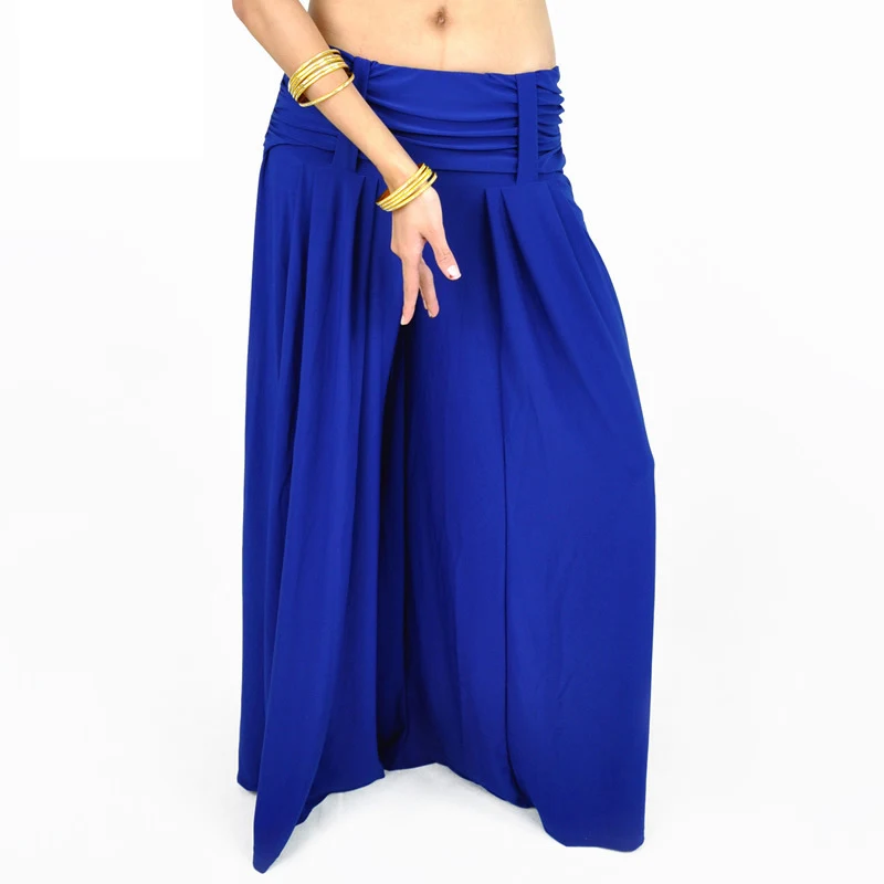 Belly Dance Trousers Belly Dance Pant For Dance Harem Pant Practice Belly Dance Costume Pants Oriental  Costume Clothes