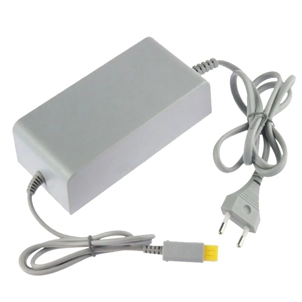 US or EU Plug Power supply AC Adapter Game Charger for W-ii U Console 110V-220V