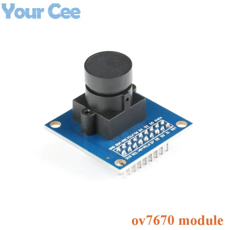 Camera Module OV7670 OV5642 OV7670 with FIFO OV7725 Kit Binocular Camera STM32 Driver for Arduino OV2640 Wide Angle Camera Board