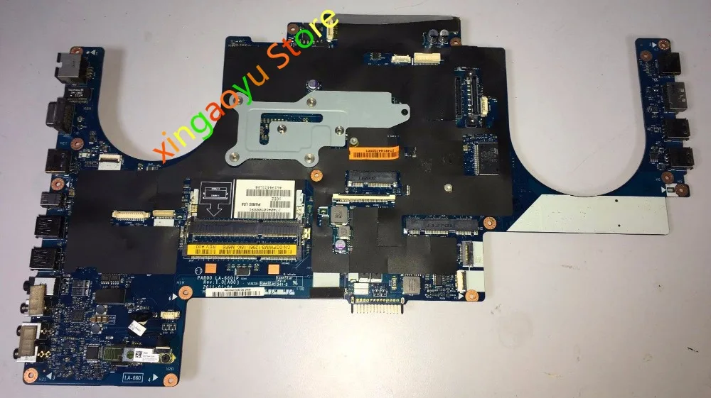 Dell Alienware m17xr3,CN-0GFWM3,0gfwm3,gfwm3,hm67,LA-6601P,par00用のノートブックマザーボード