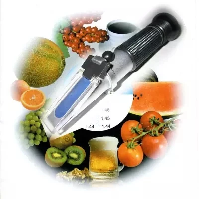 Hand held brix Honey Refractometer brix 45-82%