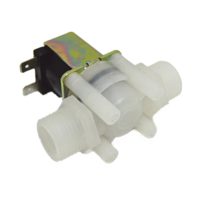 

DN15 Male Thread Plastic Electromagnetic Valve Solenoid Valve,Input Water with Pressure,Output Water without Pressure