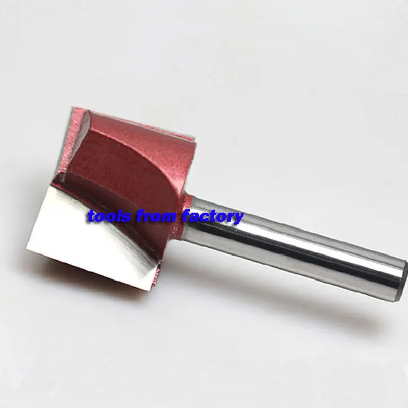 1Pc 6*30 Houtbewerking Frees Cnc Carving Gereedschap Hout Router Bits