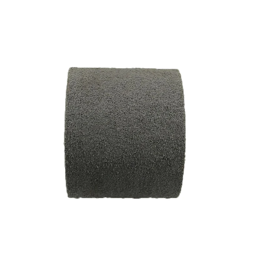 1 piece 122*100*19mm Non-woven Unitized Polishing Wheel Nylon Fiber Wire Drawing Wheel