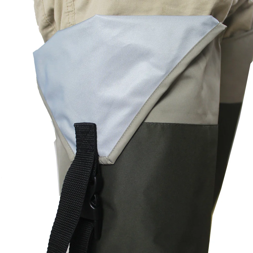 Men Hunting Wading Pants Fly Fishing Breathable Thigh Waders Waterproof  trousers Outdoor Leg waders Hip Wader  hunt gear