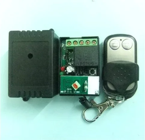 Stainless steel Wireless Remote Control ,Two Receiver Remote Switch for Access Control to open the door Two Receiver