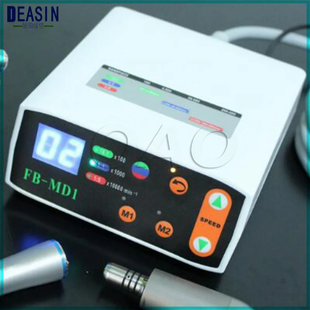 Dentist excellect kit BLUE GREEN RED ring handpiece System with Memory Function 1:5 contra angle