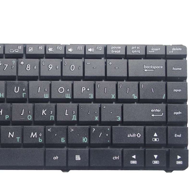 GZEELE New  Laptop keyboard for ASUS UL30 UL30KU UL30A UL30AT UL30JT UL30V U31 U31J B43 B43A B43S B43V B43JR P43SJ P42J P42Z RU