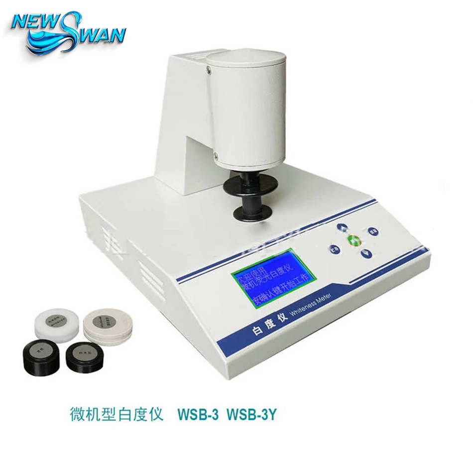 

WSB-CY Whiteness Meter Fluorescence Desktop Field Laboratory Color Difference