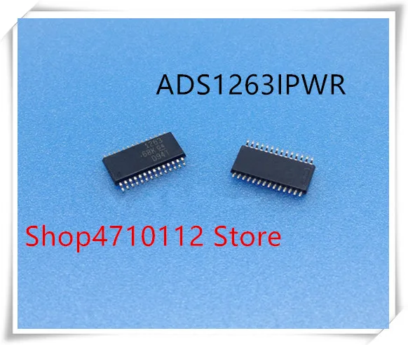 NEW 5PCS/LOT ADS1263IPWR ADS1263IPW ADS1263 1263 TSSOP-28 IC