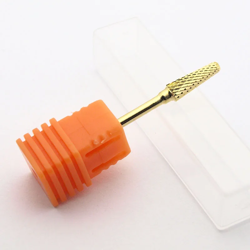 EasyNail~3/32 '' Tungsten steel Nail Drill Bit nail file Carbide Nozzle Gel remover Nail Cleaner Millings Bit 6kinds