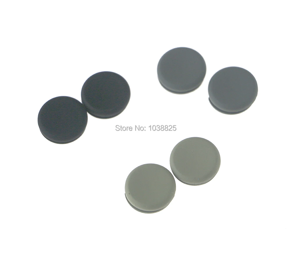 교체용 플라스틱 하드 썸 스틱 조이스틱 캡, 3ds 3ds xl용, 신형 3DS 3DSXL XL용, 로트당 2 개