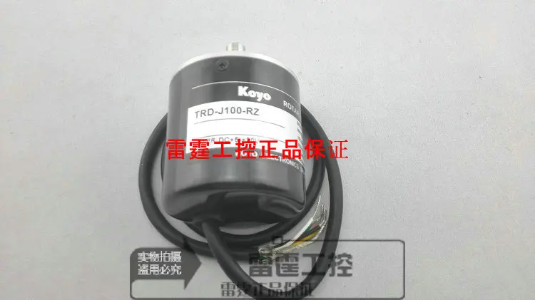 

Koyo new original authentic real axis photoelectric incremental rotary encoder TRD-J100-RZ DC+5-+30V