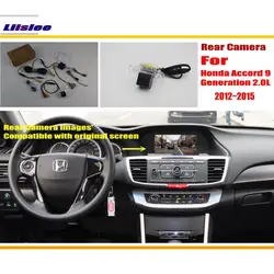 Compatible Original Car Display Reversing Camera For Honda Accord 9th 2.0L 2012-2015 Adapted Backup CAM Accessories