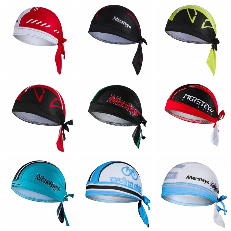 Women Men Cycling Cap Quick-dry Outdoor Sport Bicycle Headscarf Pirate Scarf Hood MTB Racing Bandana Helmet Hat Gorras Ciclismo