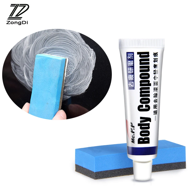 

ZD 1Set Scratch Repair Agent Car paint maintenance For Ssangyong kyron Nissan qashqai juke tiida Honda civic fit accessories