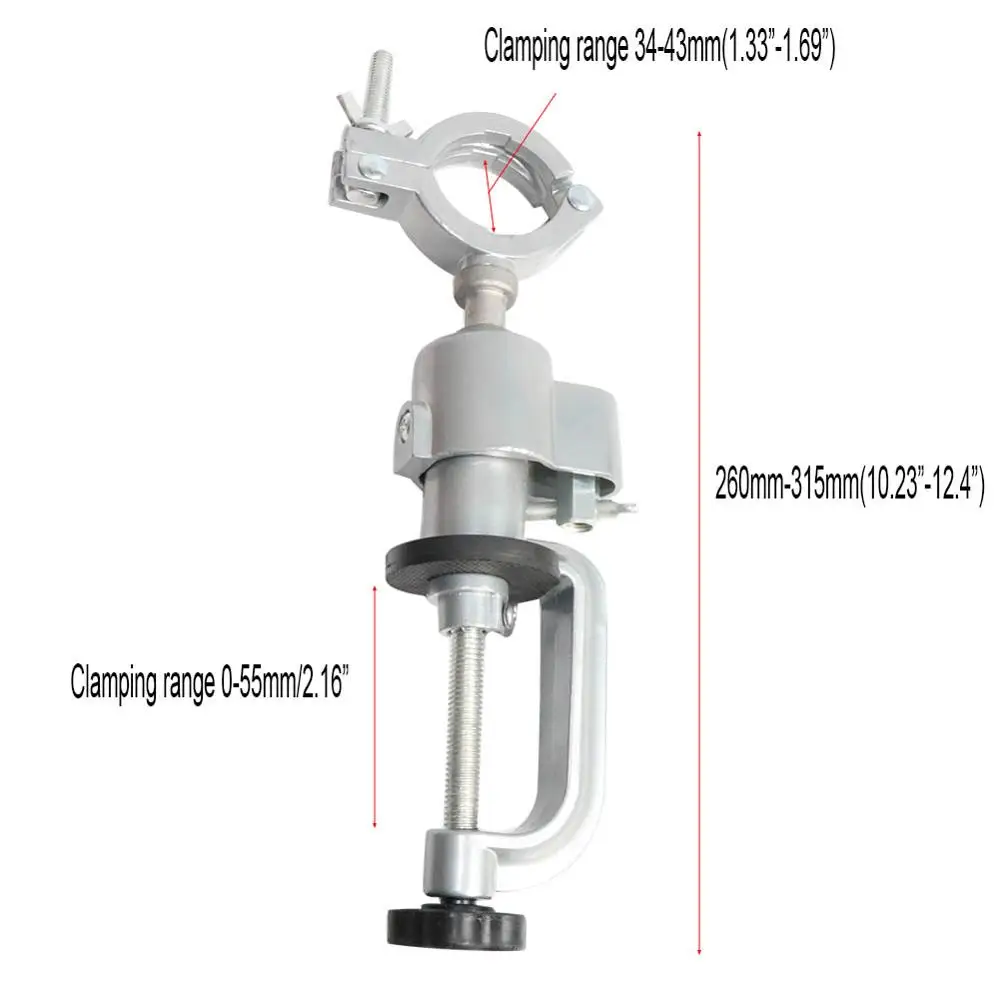 Dremel Grinder Accessory Electric Drill Stand Holder Bracket Bench Vise Used For Dremel Mini Drill Multifunctional Die Grinder