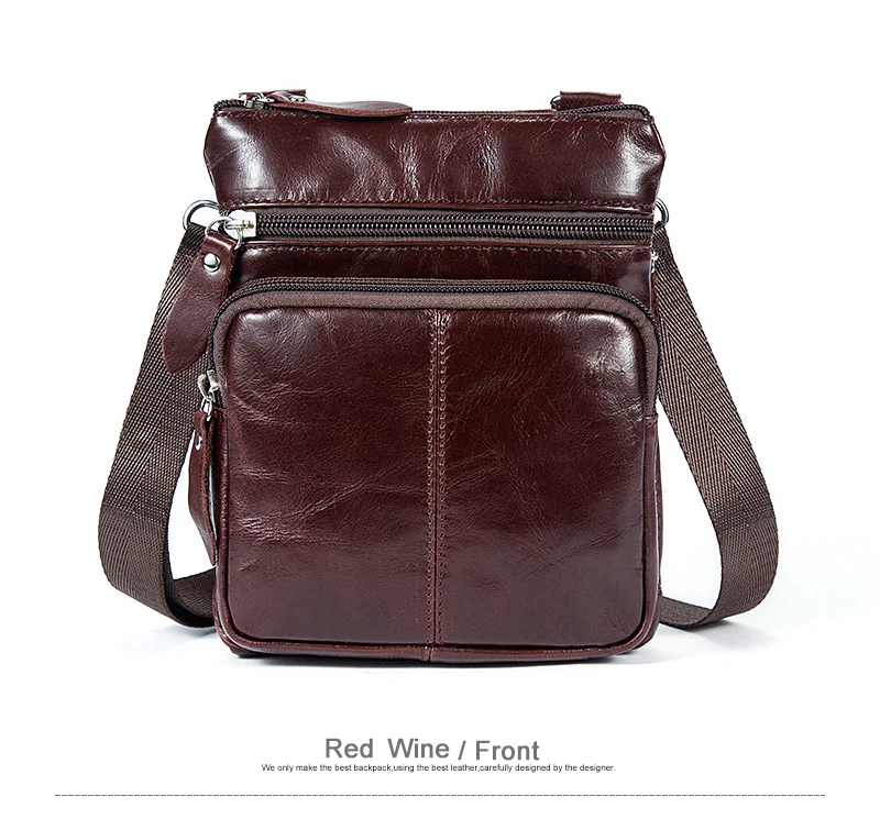 Vintage Cross Body Umhängetasche Für Männer Schulter Echtes Leder Tasche Messenger Handtasche Aktentasche Männlich Schwarz Sac EIN Haupt Bolsas 2020 – Detail 14