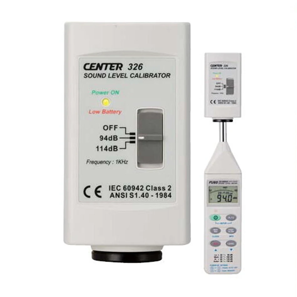 Calibrator for Sound Level Meter CENTER326