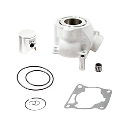 Top End Rebuild Kit w/Piston Cylinder & Gaskets for Yamaha YZ85 YZ 85 02-14 Complete Standard Sized Replacement Cylinder Kit