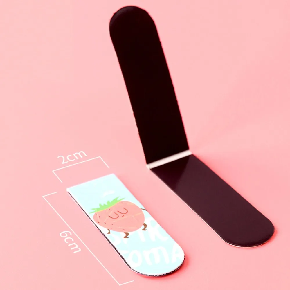 Free shipping Stationery cartoon magnetic bookmark totoro british style magnet cute bookmark magnetic material cartoon bookmark