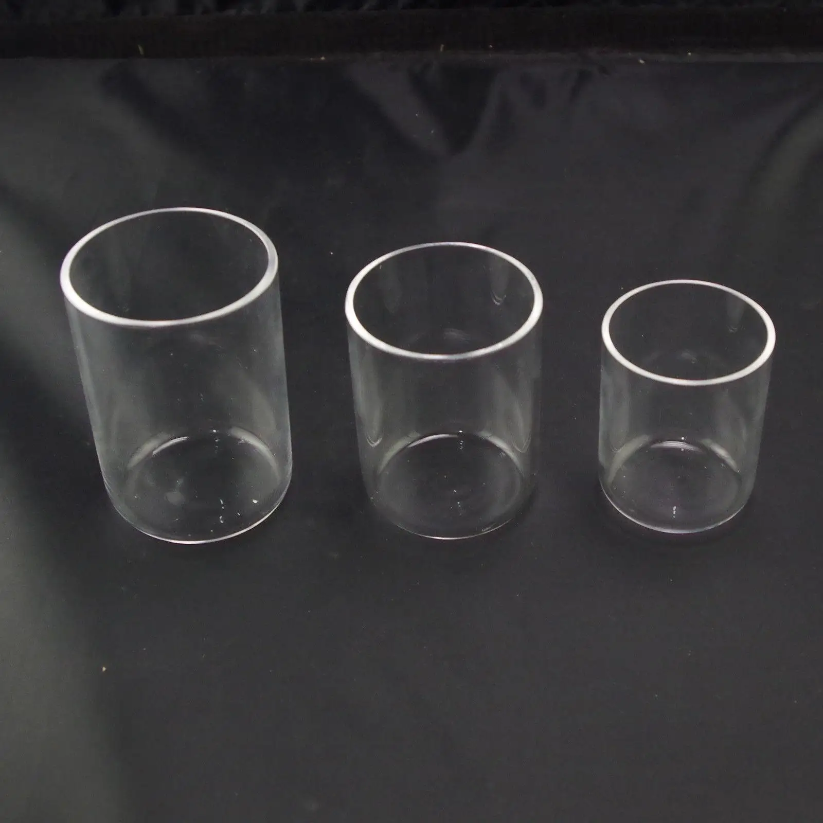 400ml Quartz Glass Crucible 99.9% SiO2 Silica Crucible 2.5mm Thickness