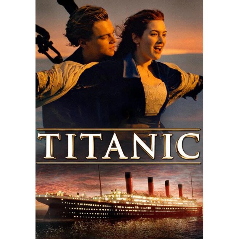 

5D Diamond Painting Film Titanic Dead DIY full round square Diamond Embroidery Diamond Mosaic Cross Stitch decoration gift WG892