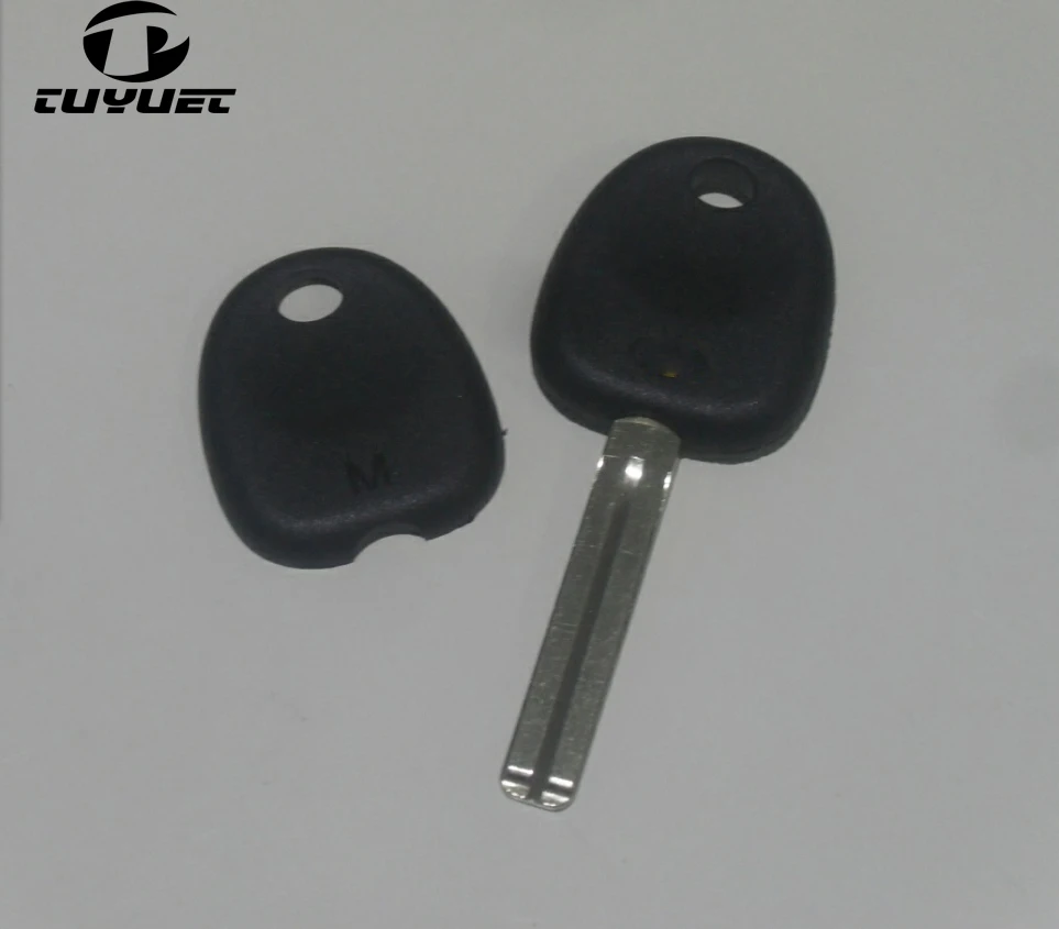 

50PCS FOB Car Key Blanks Case For Hyundai Verna/I30/IX35 Transponder Key Shell TOY48 Blade