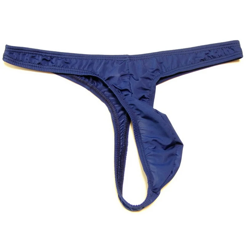 Sexy milk silk Soft Men Thongs and G Strings Penis Pouch Gay Underwear Bikini Sexy Gay Lingerie for Men String Erotic Panties