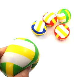 Fitness Balls 6.3cm Diameter Soft Foam Ball Wrist Exercise Stress Relief Squeeze Football Gift Toy Stress Relief Foam Bal kid