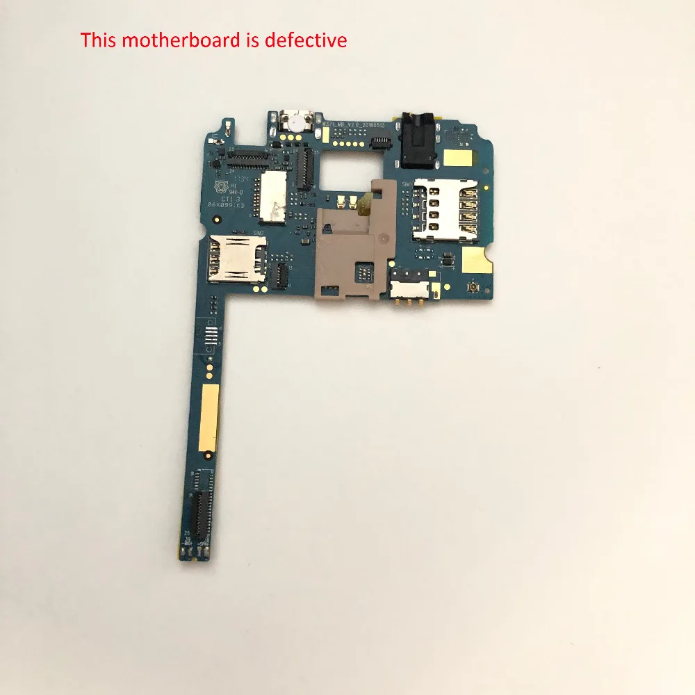 Defective Mainboard 1G RAM+8G ROM Motherboard For Elephone A8 MediaTek MT6580 5.0