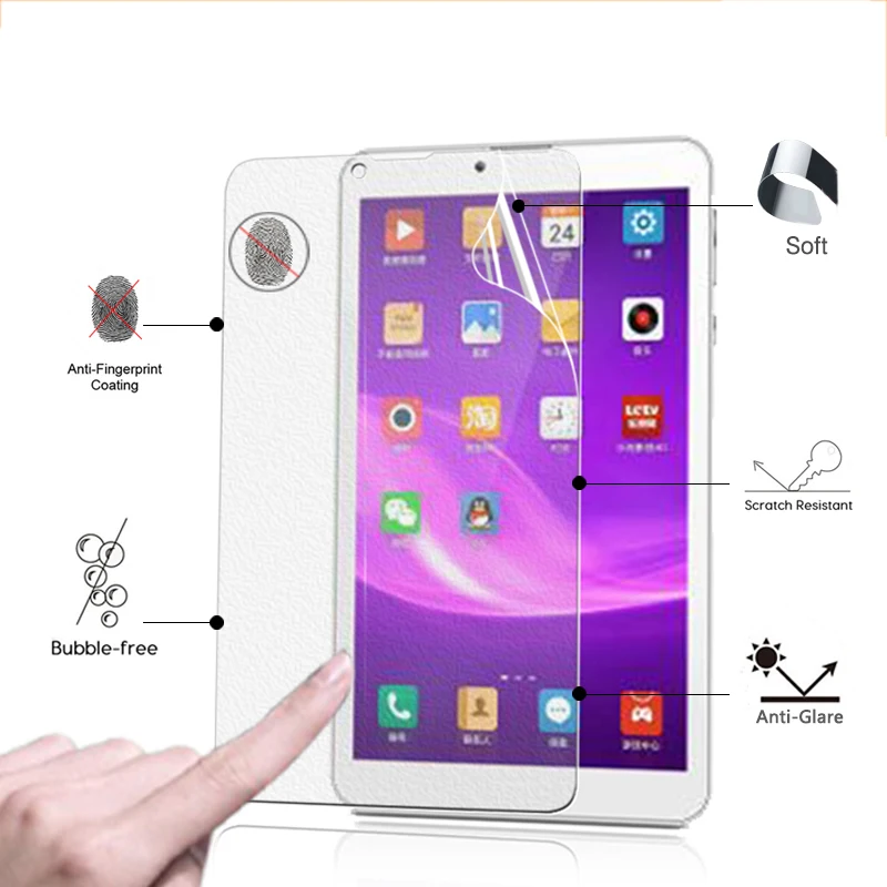 Premium Anti-Glare Screen Protector Film Matte Film For ONDA V719 3G 7.0