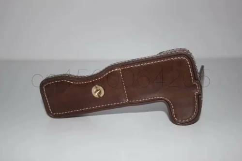 Hitam/Coklat/Kopi Setengah Tubuh Tas Tas Kamera Kulit Kemasan untuk Fujifilm Fuji X-H1 XH1 Penutup Bawah kasus