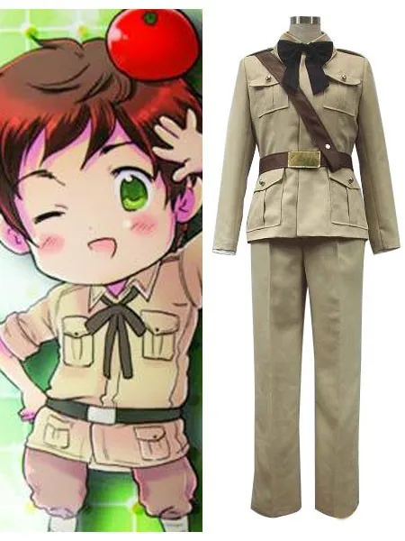 Antonio Fernandez Carriedo Cosplay Costume from Axis Powers Hetalia E001