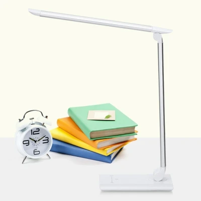 New LED Desk Lamp Touch Control Led Lamp Table Light 7 levels Dimmer Reading Lamp 220V Flexible Light for Bedroom Study Office