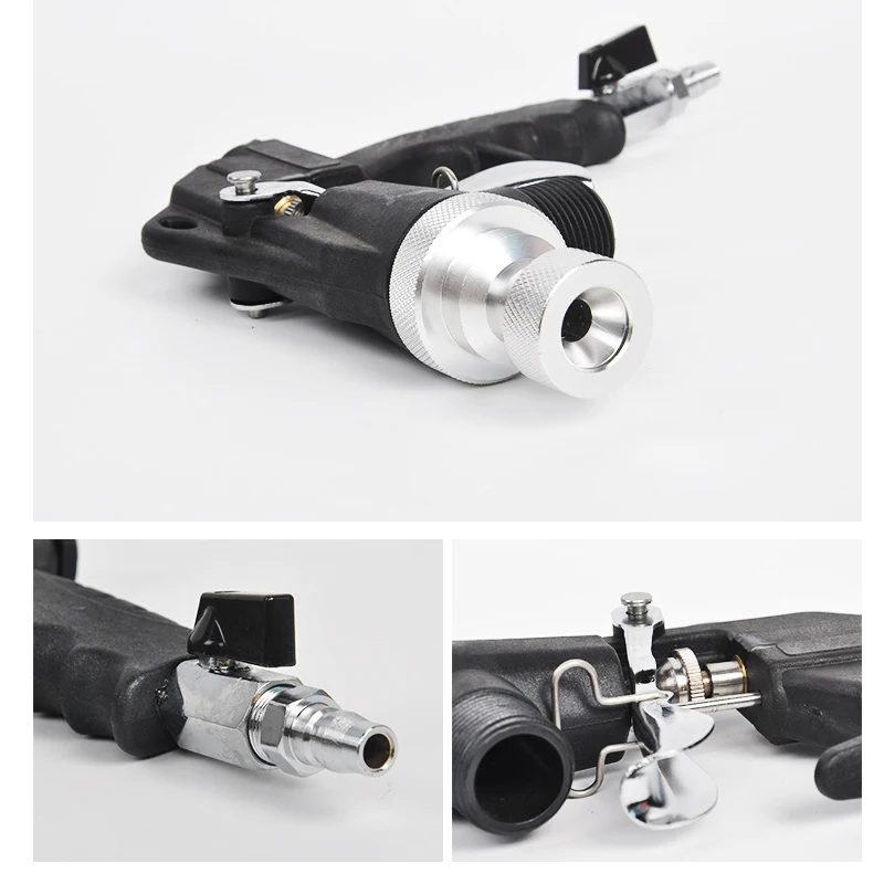 YOHUIE Spray Guns mortar spray machine Gun Airbrush for Putty powder,Diatom mud,Cement slurry, latex paint,Wall paint