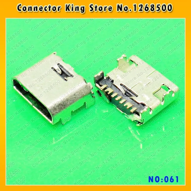 ChengHaoRan 100PCS Best price brand new  7-pin Micro USB Jack for Samsung I9082 I8558 I9152 I879 869 I8852 7p,MC-061